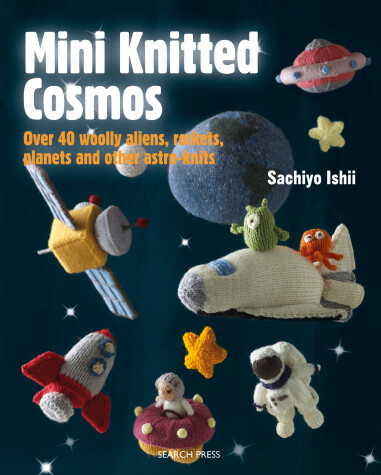 Book cover for Mini Knitted Cosmos