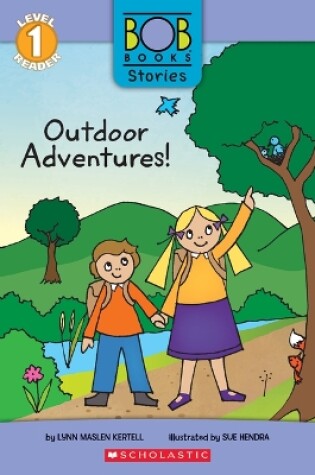 Cover of Outdoor Adventures! (Bob Books Stories: Scholastic Reader, Level 1)