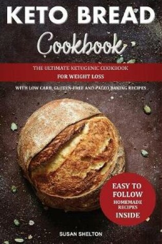 Cover of Keto Bread Cookbook