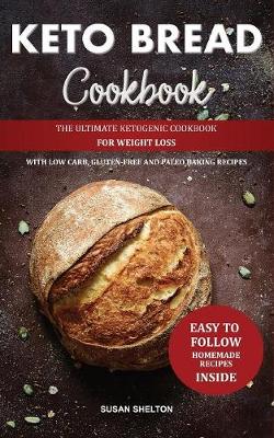 Book cover for Keto Bread Cookbook