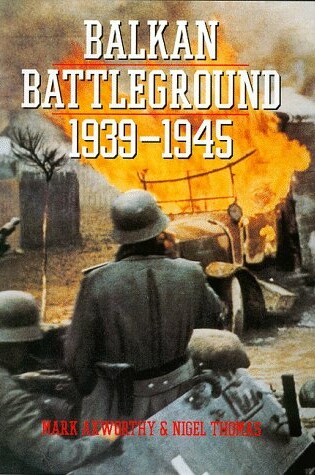 Cover of Balkan Battleground 1939-1945