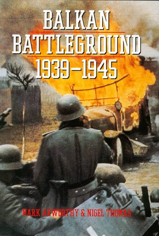 Book cover for Balkan Battleground 1939-1945