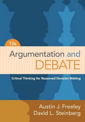 Book cover for Argumentation and Debate