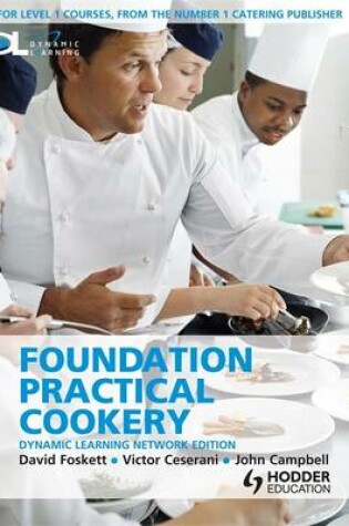 Cover of Foundation Practical Cookery Dynamic Learning