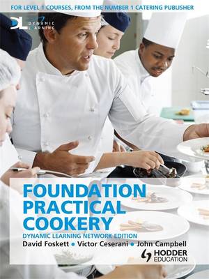 Book cover for Foundation Practical Cookery Dynamic Learning