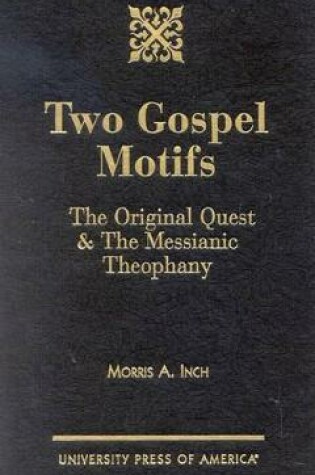 Cover of Two Gospel Motifs