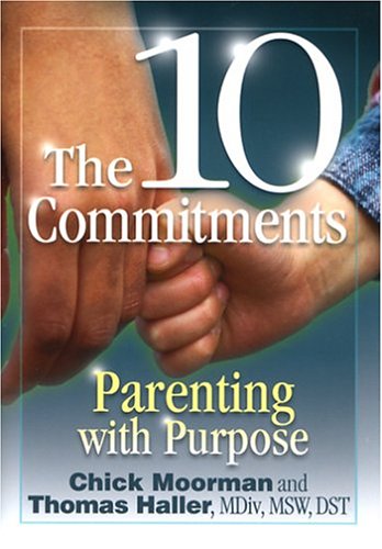 Book cover for The 10 Commitments