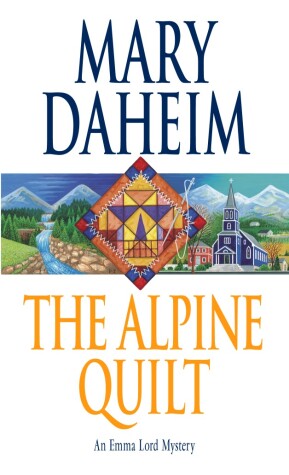 Book cover for The Alpine Quilt