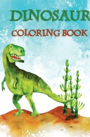 Cover of Dinosaur Coloring Book