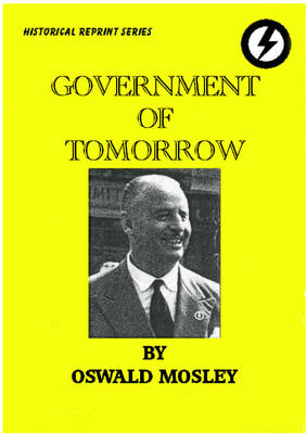 Book cover for Government of Tomorrow