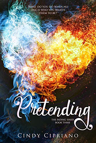 Book cover for Pretending