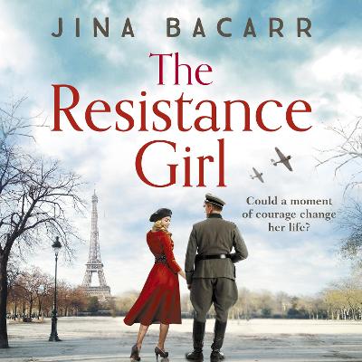 Book cover for The Resistance Girl
