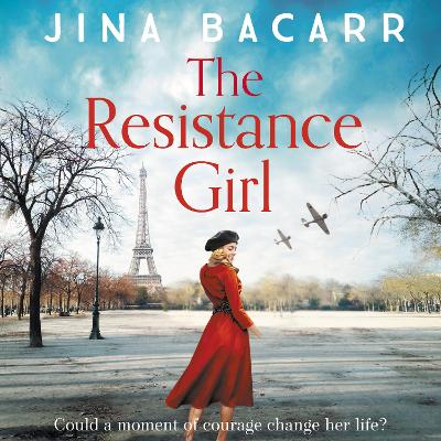 Book cover for The Resistance Girl