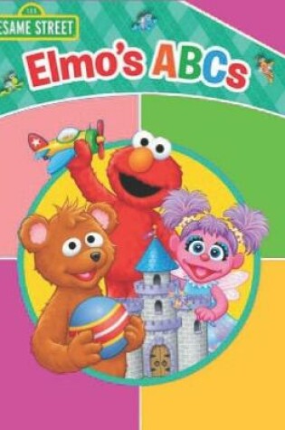 Cover of Sesame Street Elmo's ABCs