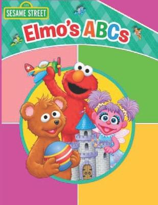 Book cover for Sesame Street Elmo's ABCs