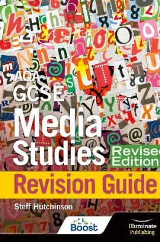 Cover of AQA GCSE Media Studies Revision Guide - Revised Edition