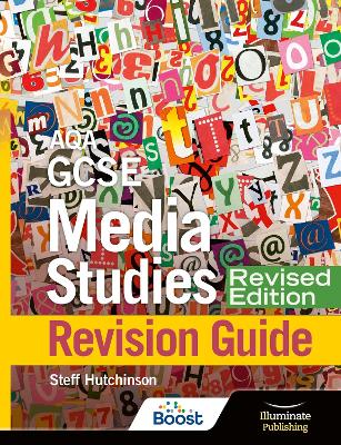 Cover of AQA GCSE Media Studies Revision Guide - Revised Edition