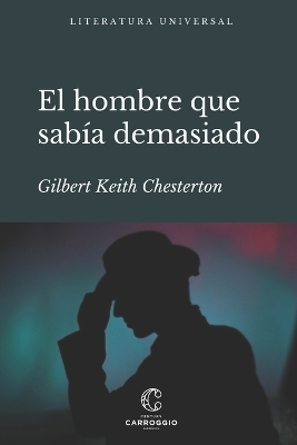 Book cover for El hombre que sabía demasiado