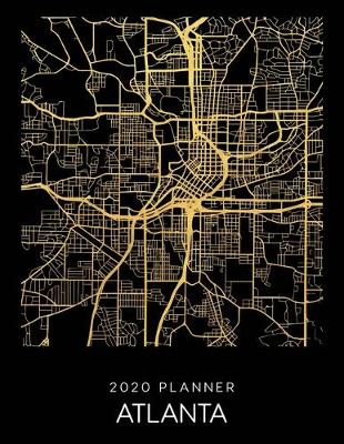 Book cover for 2020 Planner Atlanta