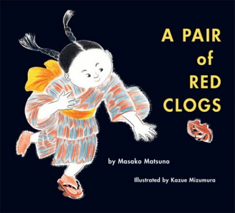 Book cover for A Pair of Red Clogs