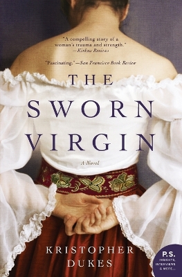 Book cover for The Sworn Virgin