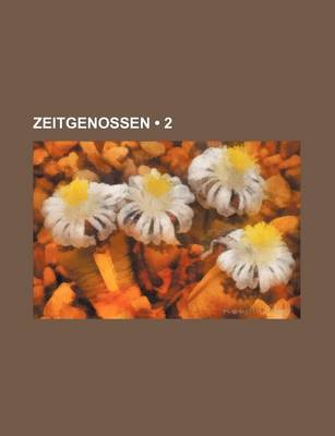 Book cover for Zeitgenossen (2)