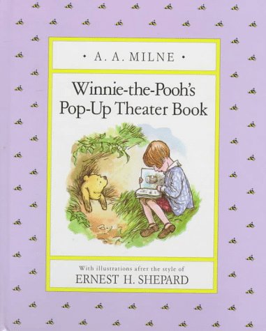 Book cover for Milne & Shepard : Winnie-the-Pooh'S Pop-up Theater..