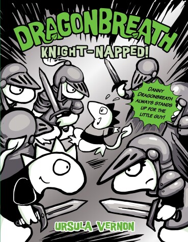 Cover of Dragonbreath #10