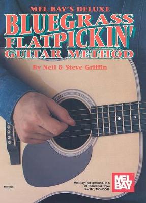 Book cover for Bluegrass Flat Picking