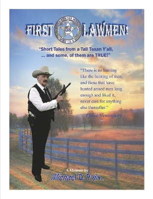 Book cover for First Lawmen