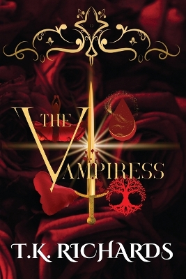 Book cover for The Vampiress