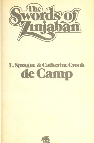 Cover of The Swords of Zinjaban
