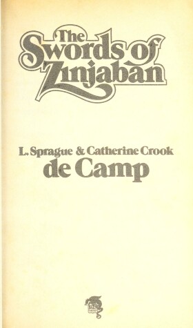Book cover for The Swords of Zinjaban