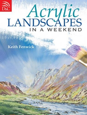 Book cover for Acrylic Landscapes in a Weekend