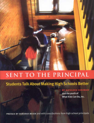 Book cover for Sent to the Principal