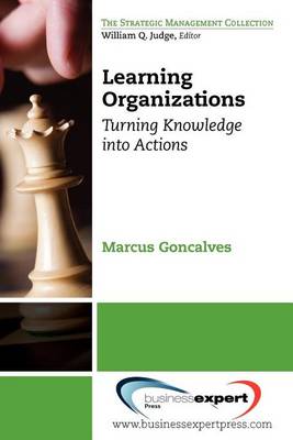 Book cover for Learning Organizations