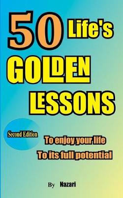 Book cover for 50 Life's Golden Lessons