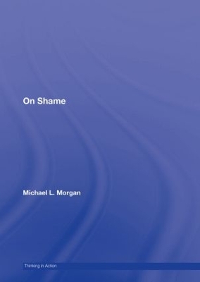 Book cover for On Shame