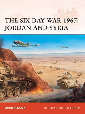 Cover of The Six Day War 1967