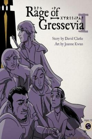 Cover of Rage of Gressevia #1