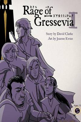 Book cover for Rage of Gressevia #1