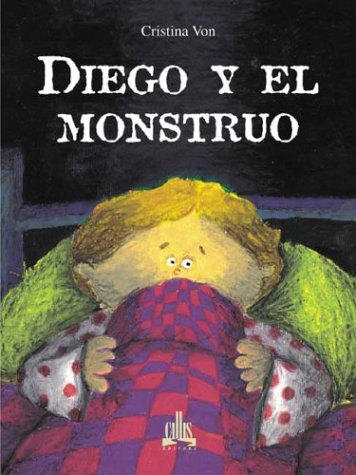 Book cover for Diego y El Monstruo