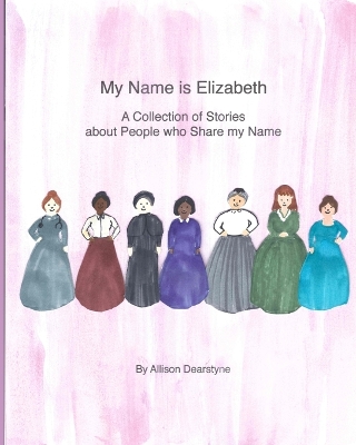 Book cover for My Name is Elizabeth