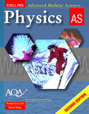 Book cover for Physics AS