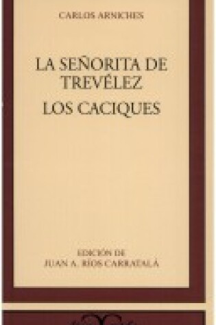 Cover of La Senorita de Trevelez