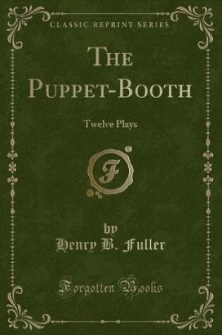 Cover of The Puppet-Booth