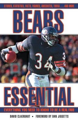 Book cover for Bears Essential: Everything You Need to Know to Be a Real Fan!