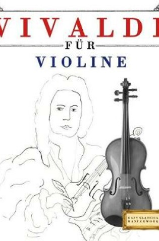 Cover of Vivaldi F r Violine