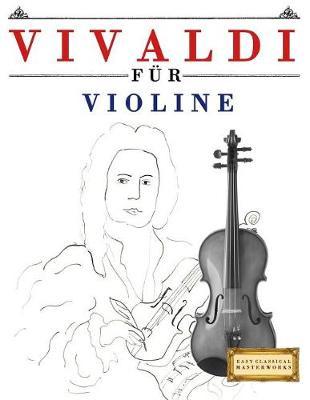 Book cover for Vivaldi F r Violine