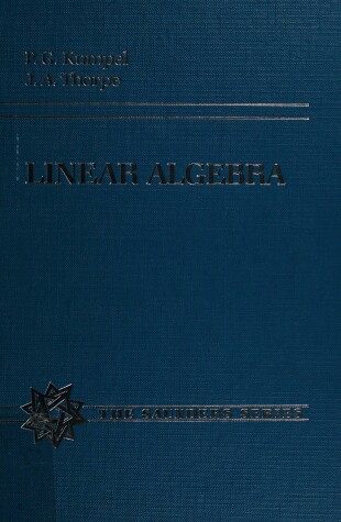 Book cover for Linear Algebra with Applications to Differential Equations